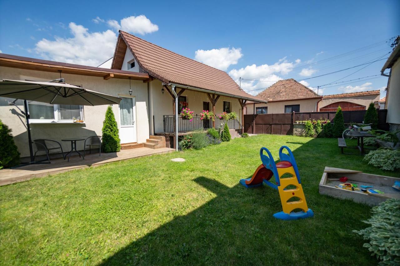 Siebenbuerger Haus Villa Nagyszeben Kültér fotó
