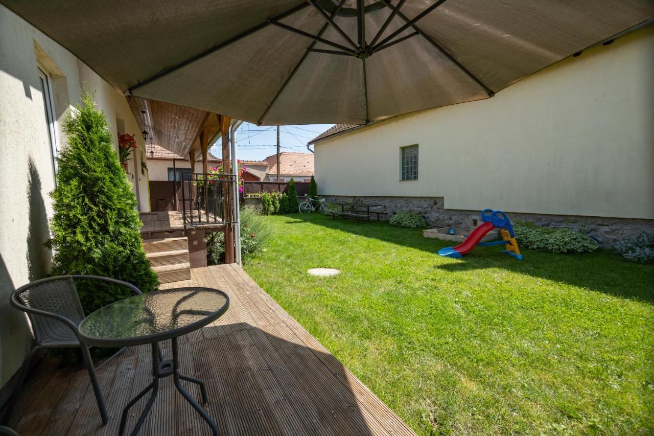 Siebenbuerger Haus Villa Nagyszeben Kültér fotó